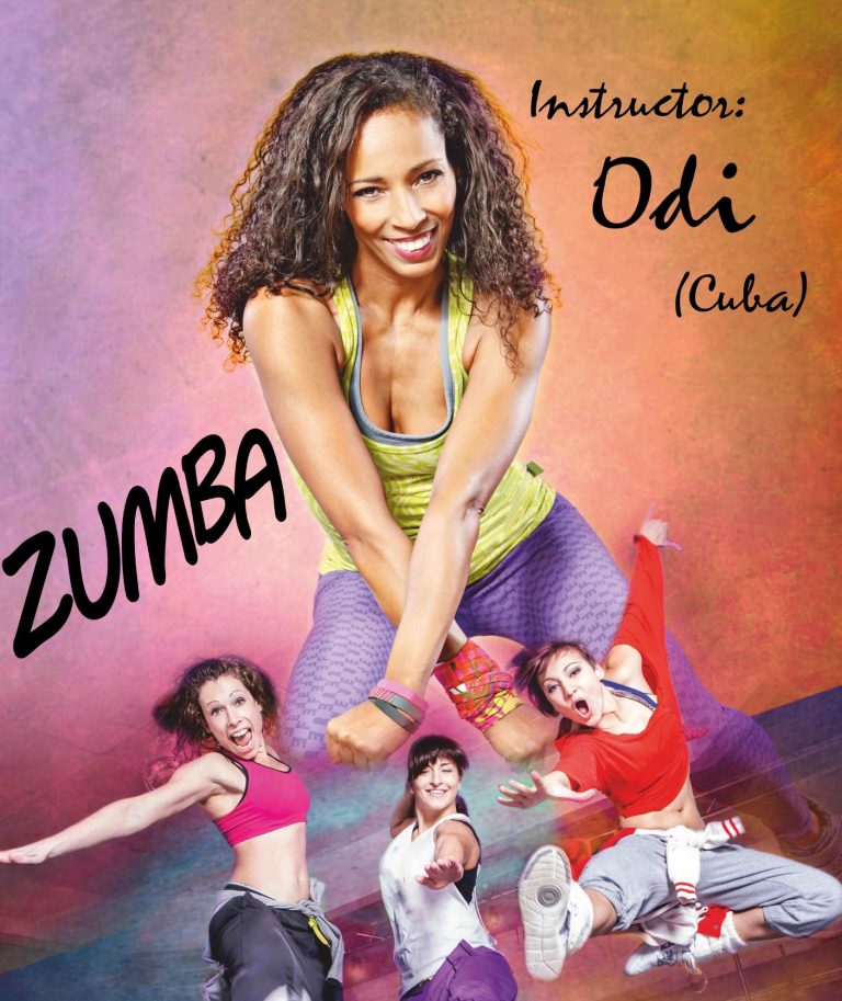 Zumba-Gruppe im Fitness-Studio Bremen